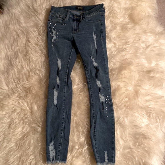 Buffalo David Bitton Skinny Jeans - Picture 2 of 4